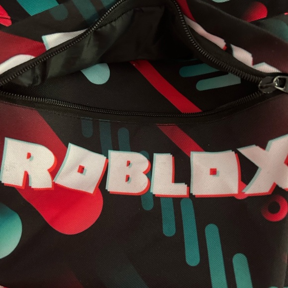 a roblox/tiktok backpack! - Picture 5 of 8